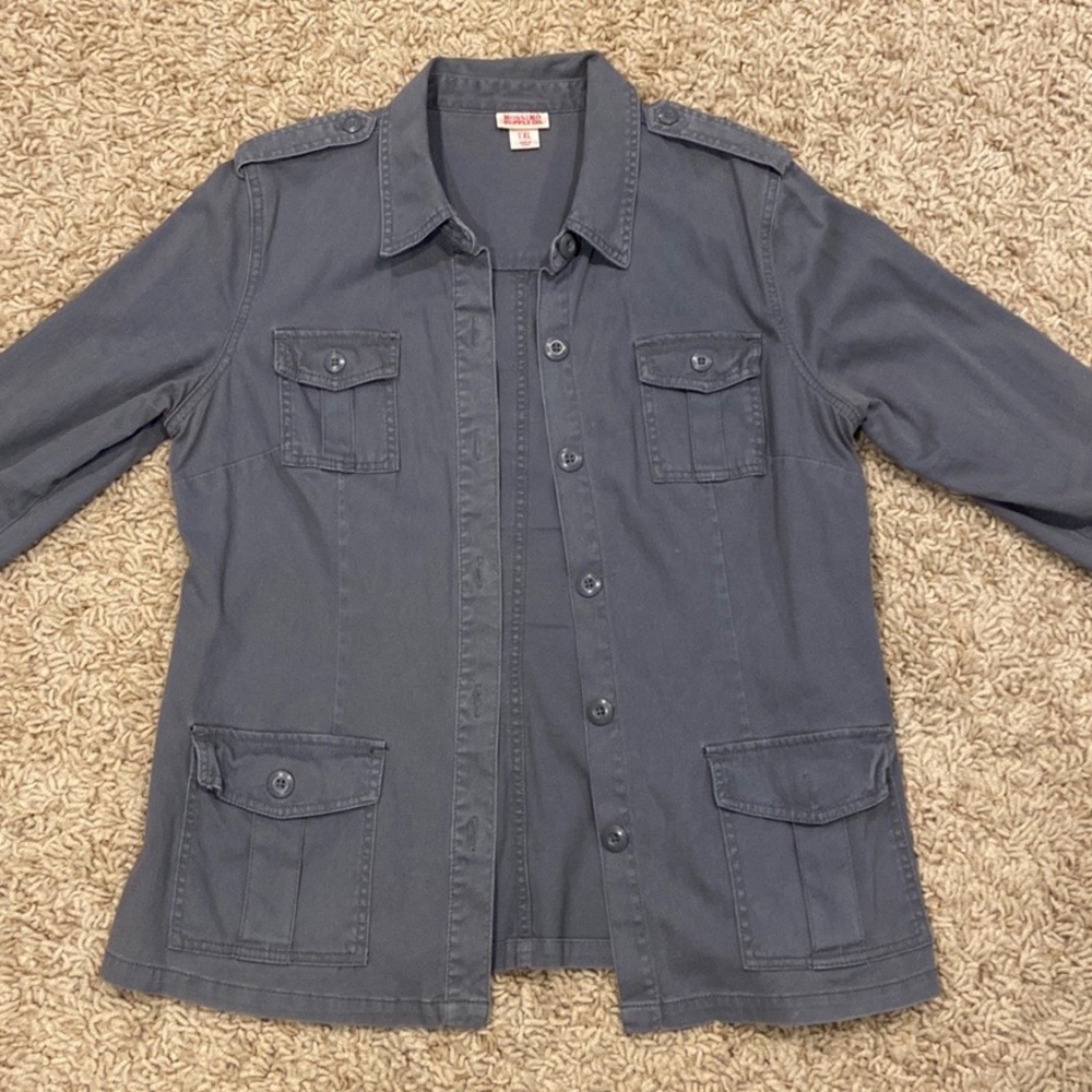 GREY “MOSSIMO SUPPLY CO.” JACKET